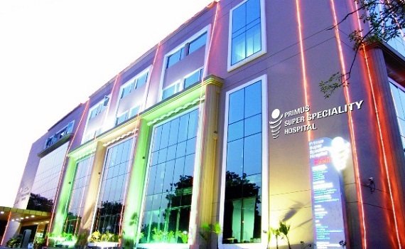 primus-super-speciality-hospital-building